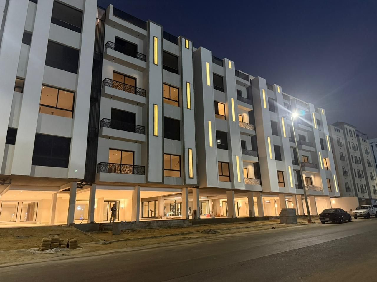 مشروع إنارة خارجي – الظهران